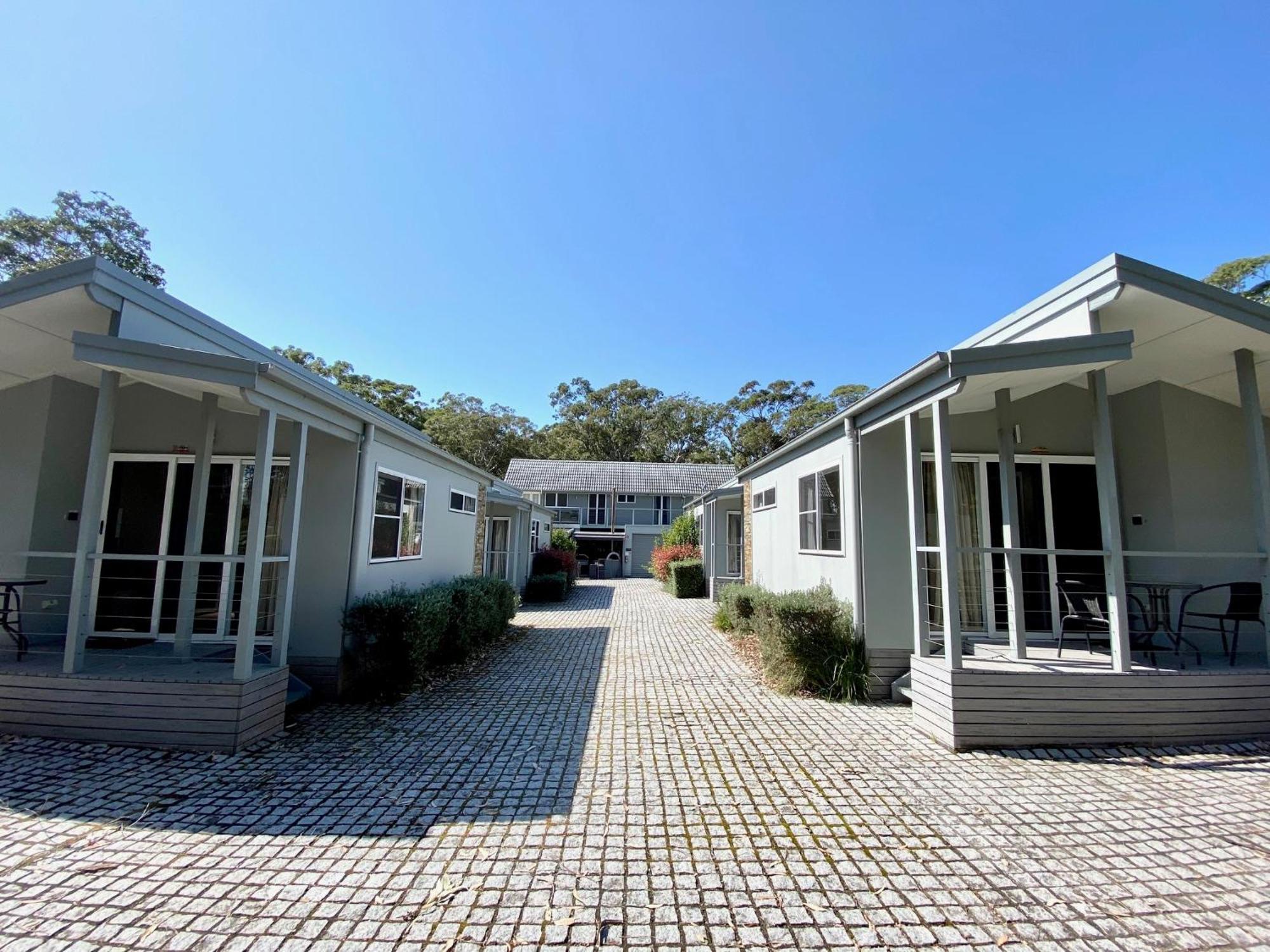 Motel Jervis Bay Mariners Huskisson Esterno foto